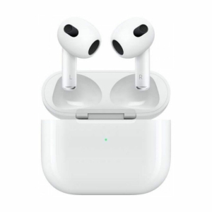 אוזניות Apple AirPods 3 with Lightning Charging Case MPNY3ZM/A True Wireless אפל