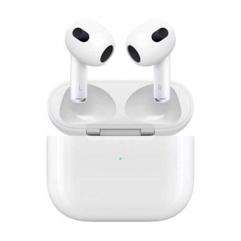 אוזניות Apple AirPods 3 with Lightning Charging Case MPNY3ZM/A True Wireless אפל