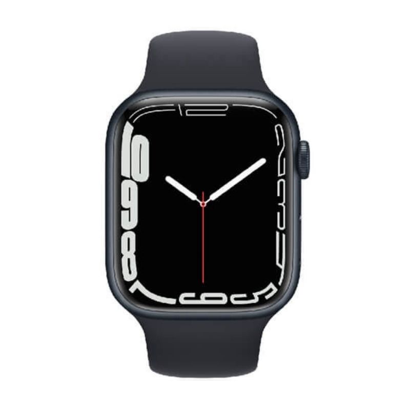 שעון חכם Apple Watch Series 7 45mm Aluminum Case Sport Band GPS אפל