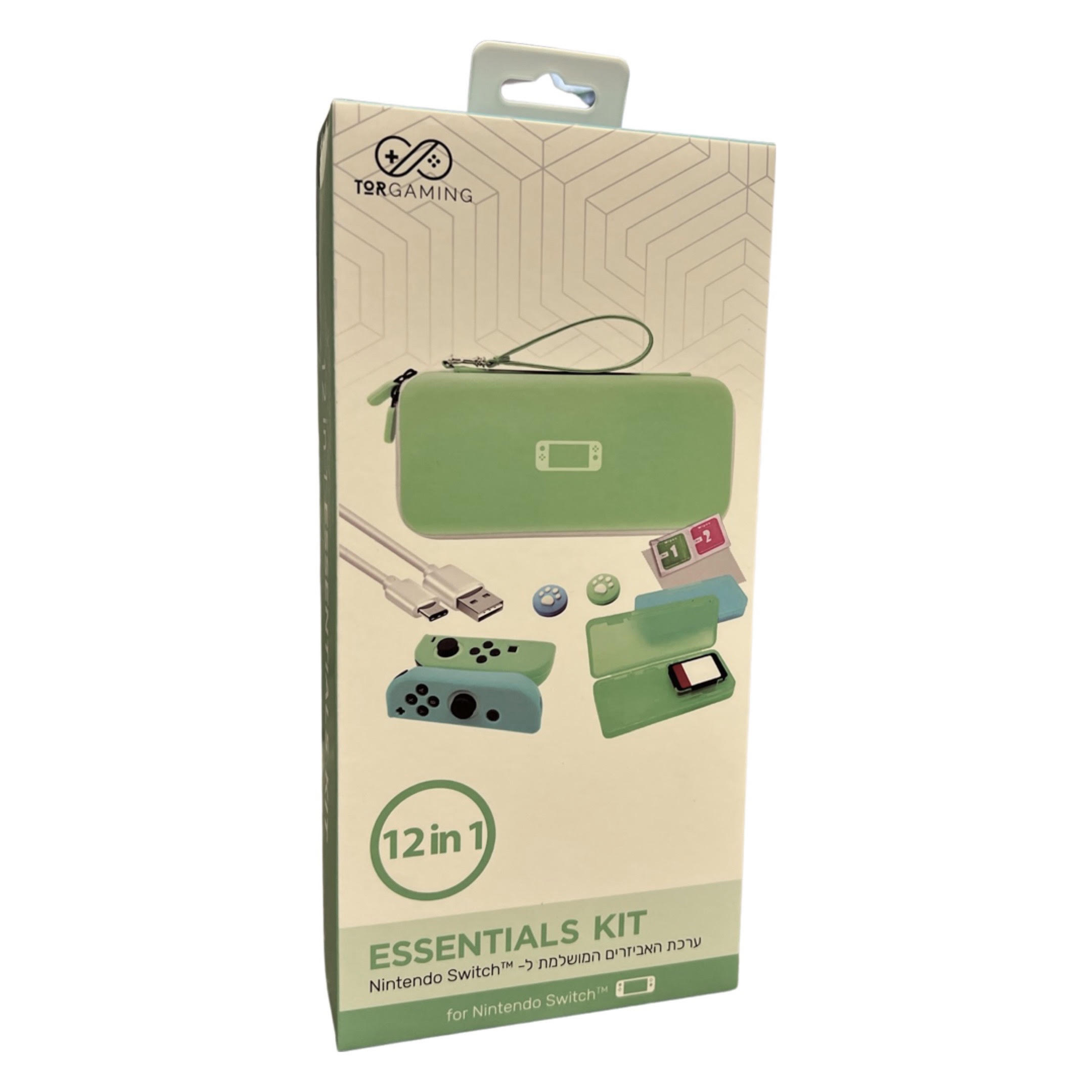 ערכת NINTENDO SWITCH 12-1