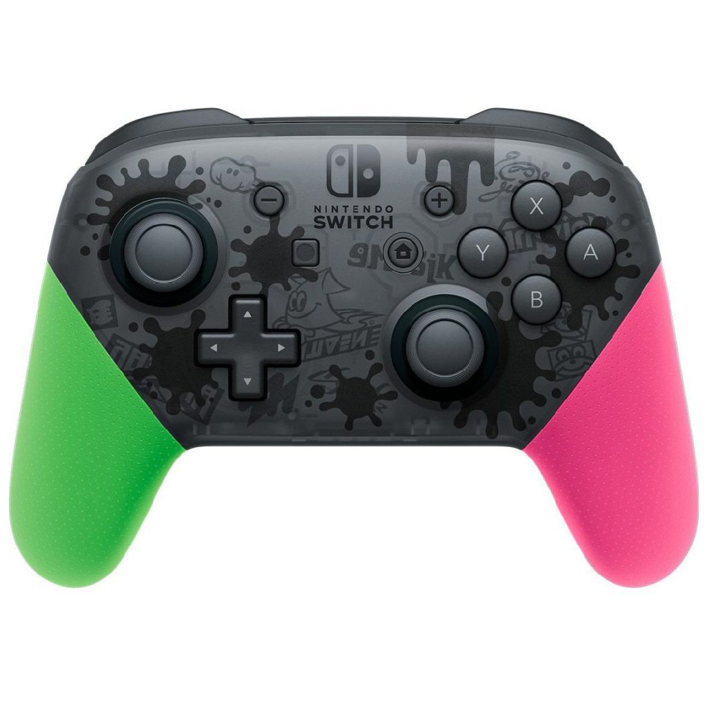 שלט Nintendo Switch Pro Controller Splatoon 2