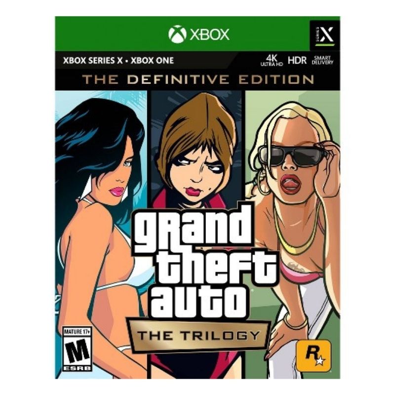 Grand Theft Auto: The Trilogy – The Definitive Edition לקונסולת Xbox One