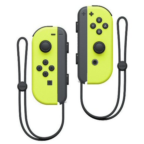 שלטי Nintendo Switch Joy-Con Pair Neon Yellow