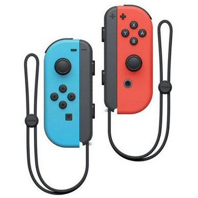 ‏בקר משחק 104882 Joy-Con Set (L+‎R) Neon Red/Neon Blue