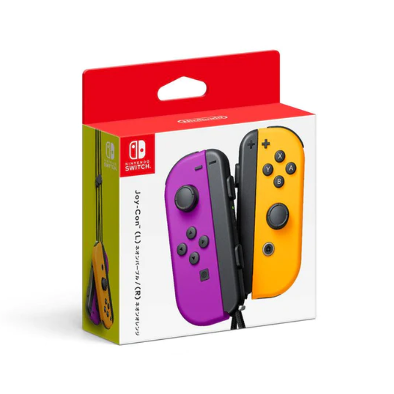 שלטי Nintendo Switch Joy-Con Pair orange purple