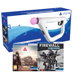 רובה PlayStation Aim Controller+ משחק FIREWALL+ משחק FARPOINT