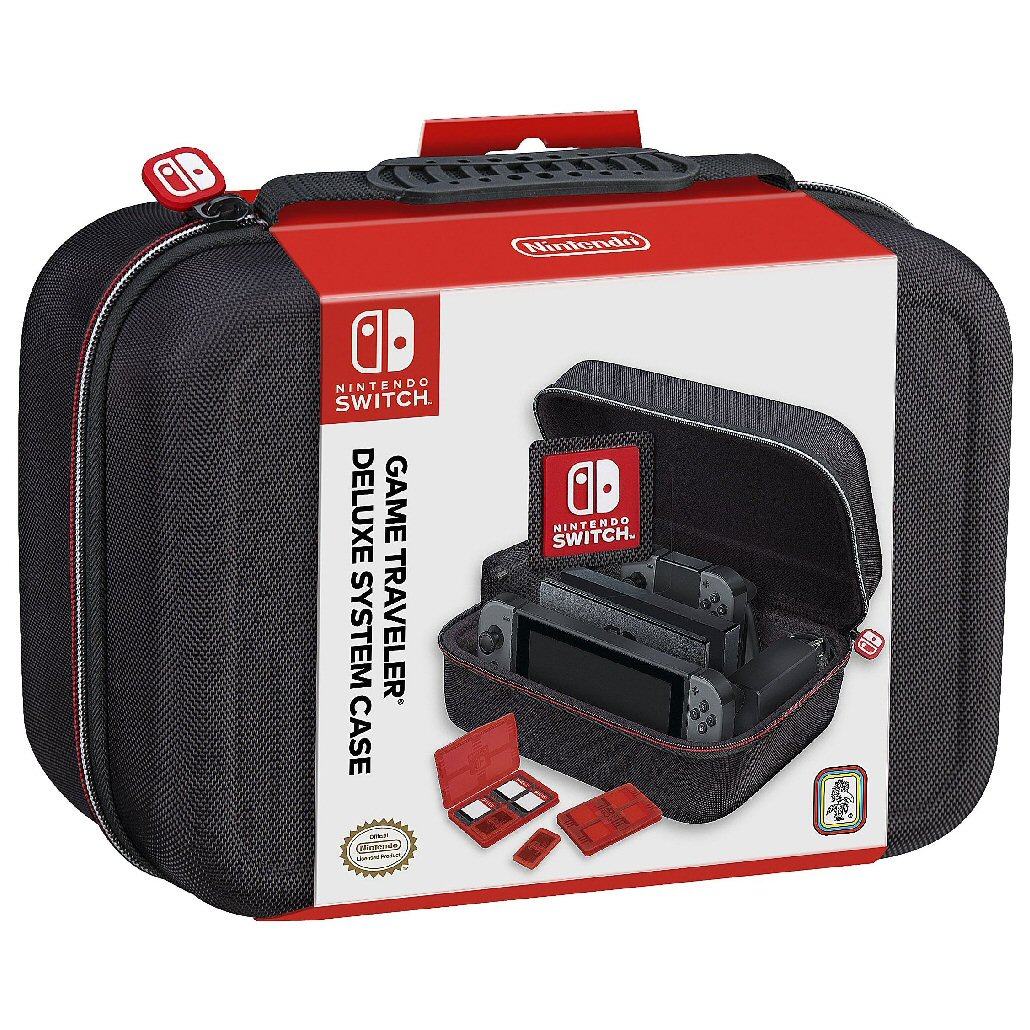 תיק Nintendo Switch Game Traveler Deluxe System Case