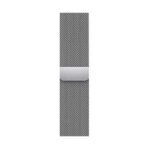 רצועת שעון מתכת כסופה ל APPLE WATCH 40MM/41MM