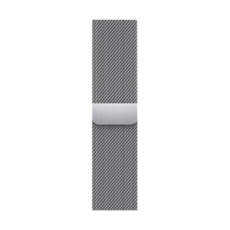רצועת שעון מתכת כסופה ל APPLE WATCH 40MM/41MM