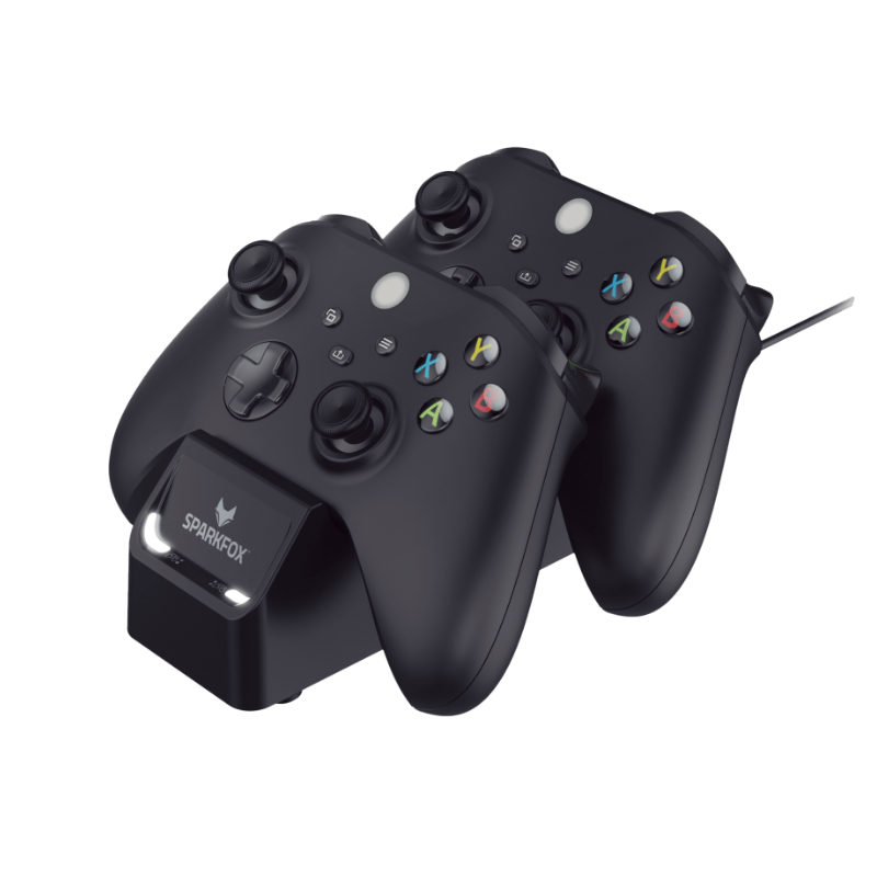 ערכת טעינה עוצמתית לבקרי XBOX SERIES S/X כולל שתי סוללות 1100MAH
