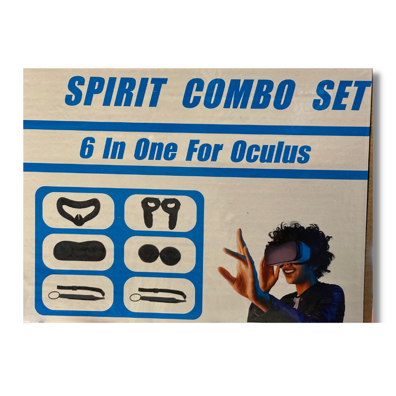 ערכת אביזרים 1-6 ל OCOLUS QUEST 2