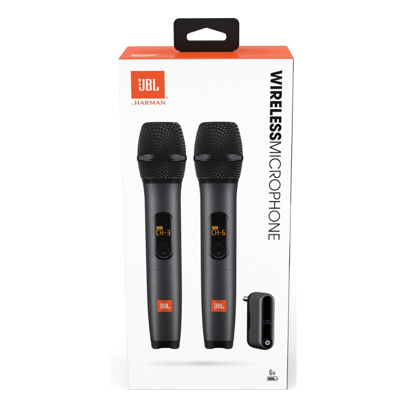 מיקרופון אלחוטי JBL Wireless Microphone Set