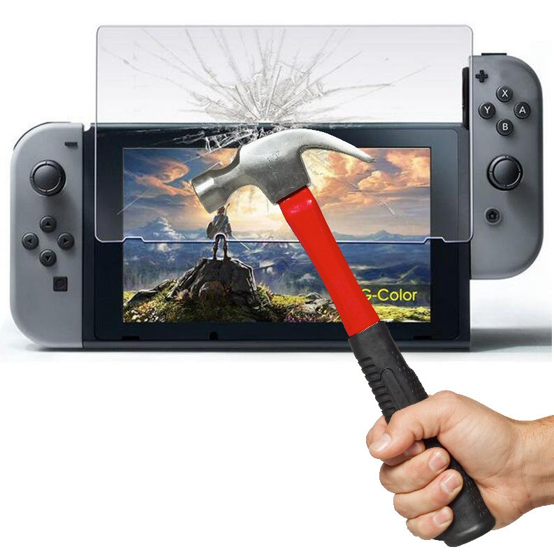 מגן מסך זכוכית Nintendo Switch