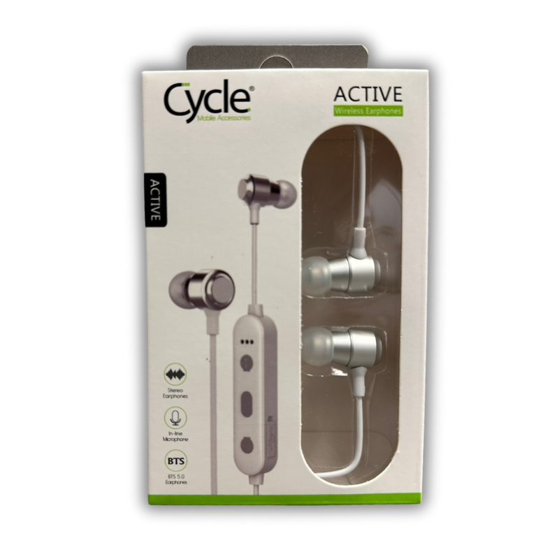 אוזניות ספורט אלחוטיות CYCLE ACTIVE