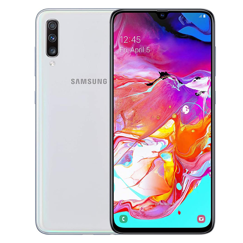 סמסונג Samsung Galaxy A70 - תצוגה