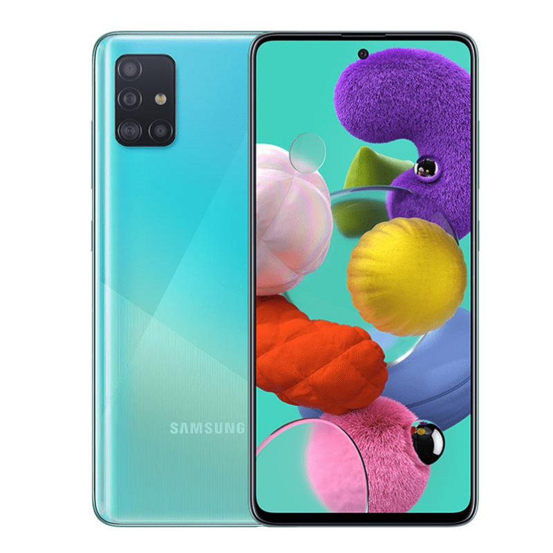 סמסונג Samsung Galaxy A71 - תצוגה