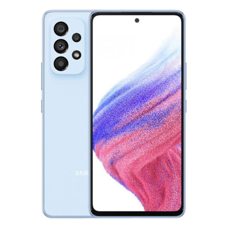 תצוגה - טלפון סלולרי Samsung Galaxy A53 5G SM-A536E/DS 128GB 8GB RAM סמסונג