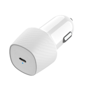 מטען רכב Essentials Type-C 25W Car Charger White