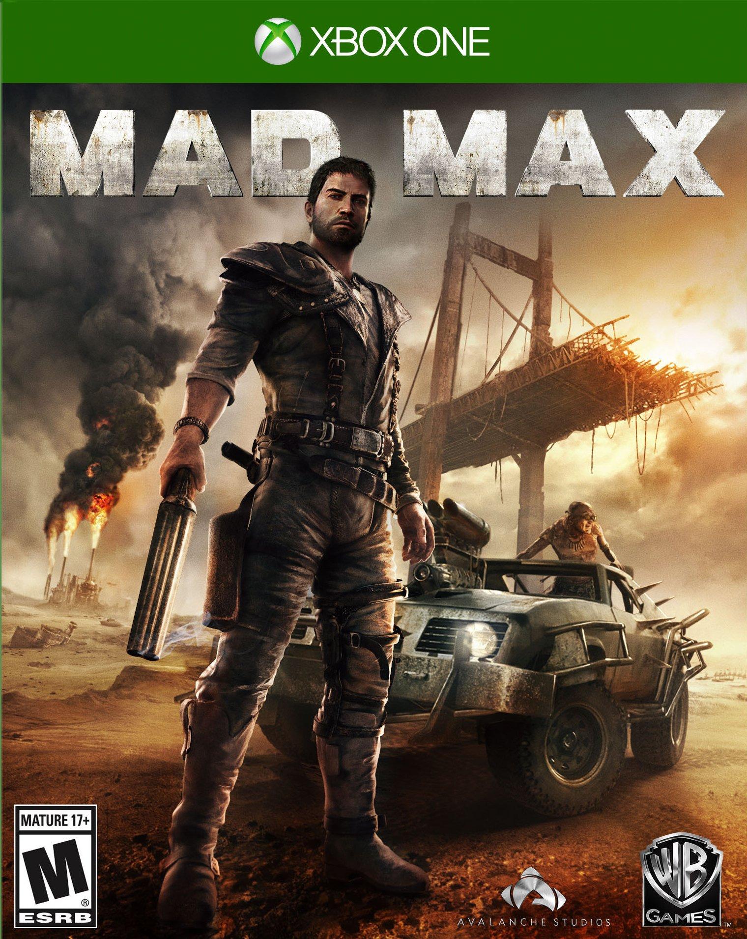 Mad Max לקונסולת Xbox One דיסק