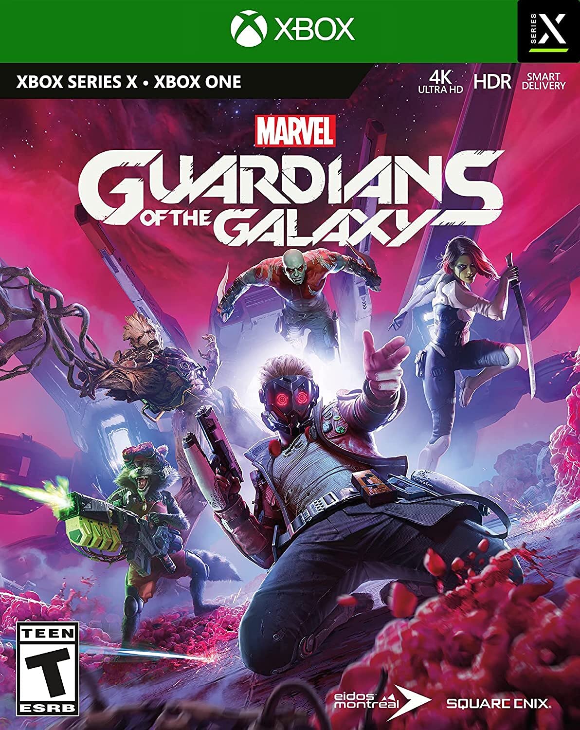 Marvel's Guardians of the Galaxy לקונסולת Xbox One