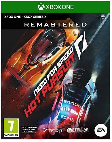 Need for Speed - Hot Pursuit Remastered לקונסולת Xbox One