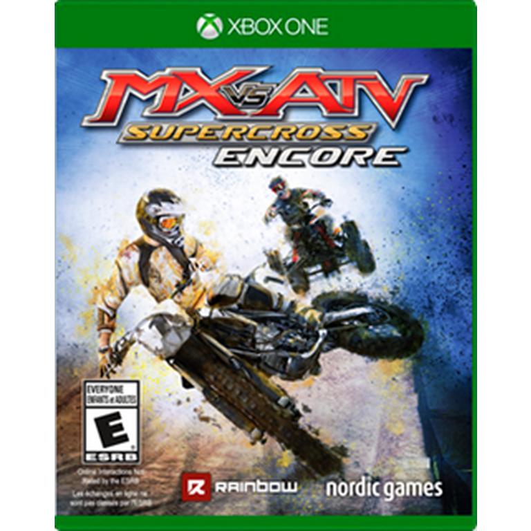 משחק MX vs. ATV Supercross Encore