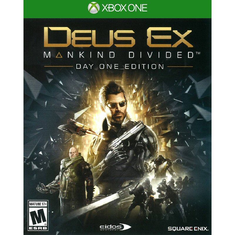 Deus Ex: Mankind Divided לקונסולת Xbox One