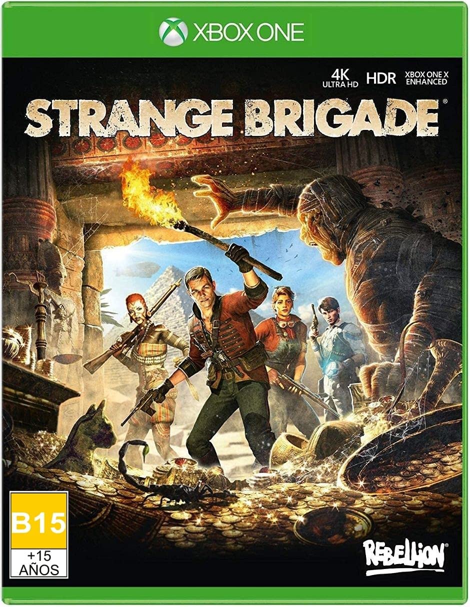 xBox ONE Strange Brigade