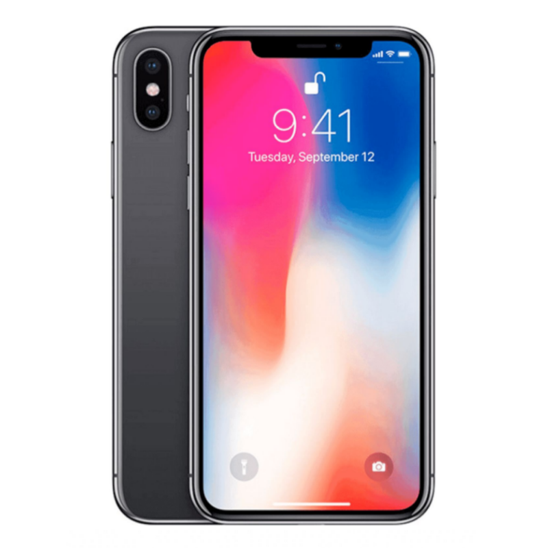אפל Apple iPhone X 64GB - תצוגה