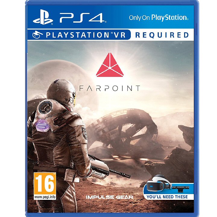 PS4 Farpoint VR