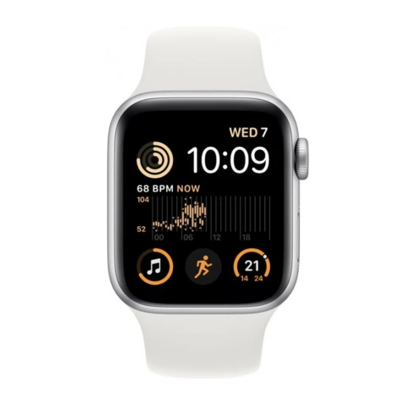 שעון חכם Apple Watch SE 2nd Gen 40mm Aluminum Case Sport Band GPS אפל