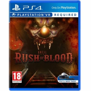 PS4 Until Dawn Rush Of Blood VR