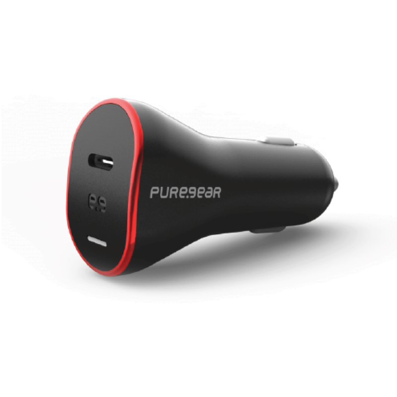 מטען רכב מהיר PUREGEAR מטען רכב GAN II 45W