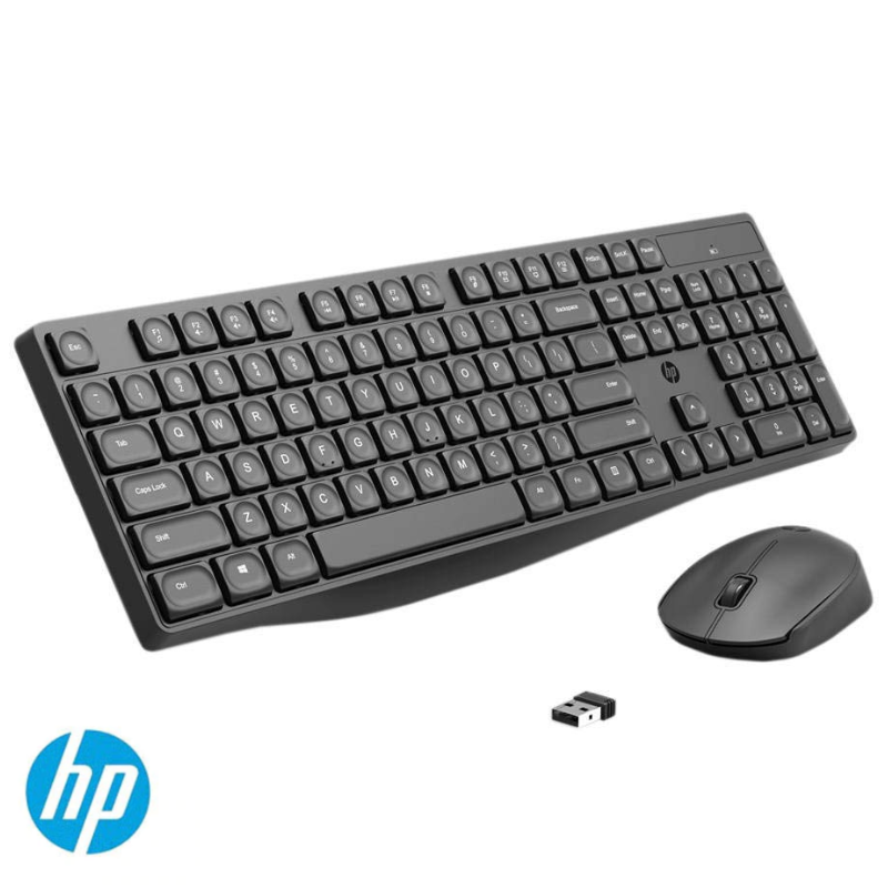 סט מקלדת ועכבר אלחוטי HP WIRELESS CS10 COMBO