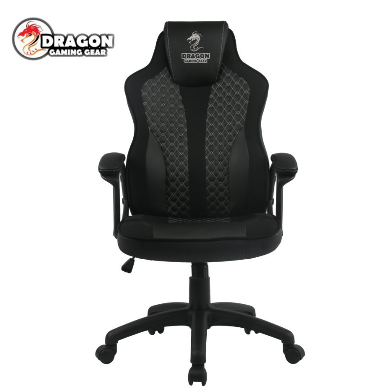 כיסא גיימינג Dragon SNIPER Chair אפור/שחור
