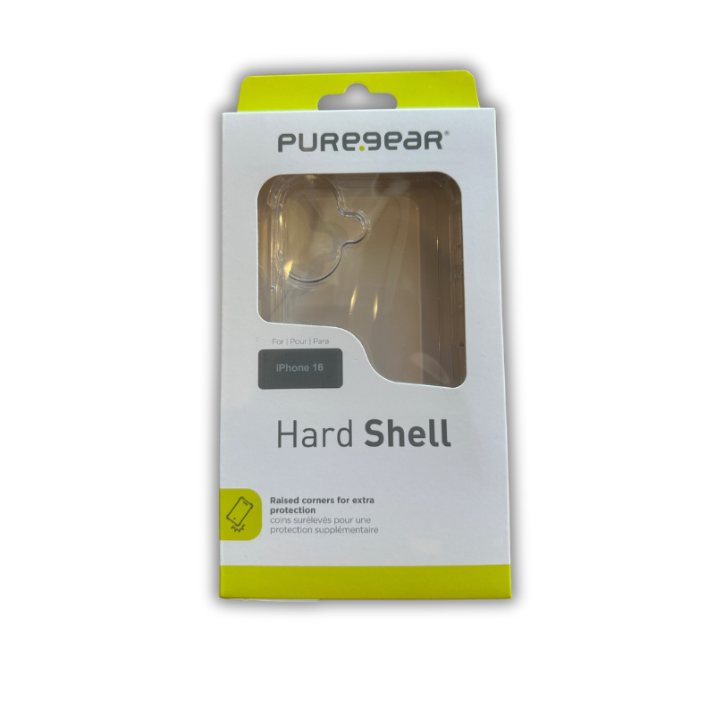 מגן אחורי PUREGEAR IPHONE 16