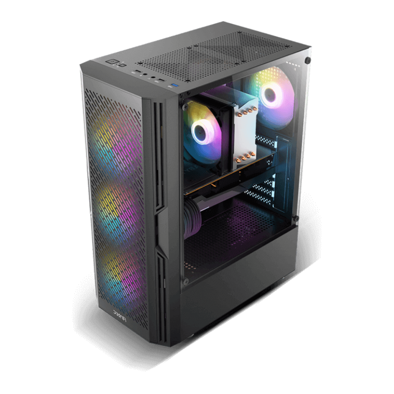 מחשב Intel i5 11400F - RTX 3050 - 16GB RAM - 500GB SSD - 600W PSU