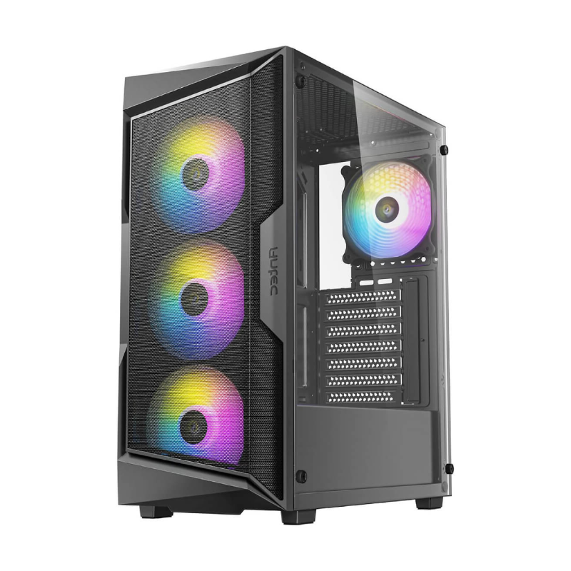 מחשב Intel i5 12400F - RTX 4060 - 16GB RAM - 500GB SSD - 600W PSU