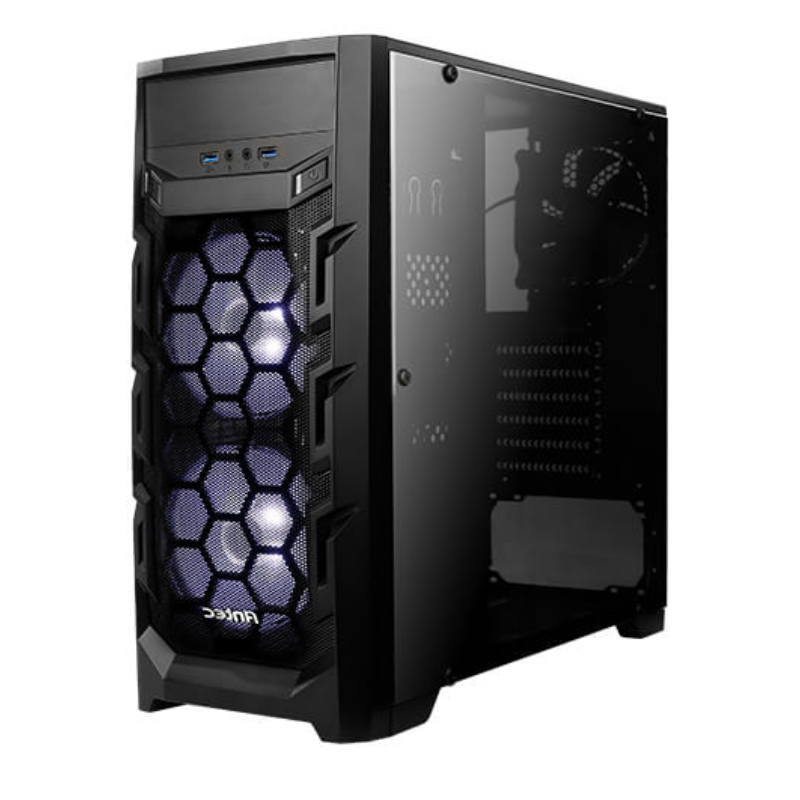 מחשב AMD R7 5700X - RTX 4060 - 16GB RAM - 1TB SSD -750W PSU