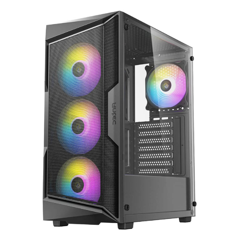 מחשב Intel i5 12400F - RTX 4070 - 32GB RAM - 1TB SSD - 750W PSU