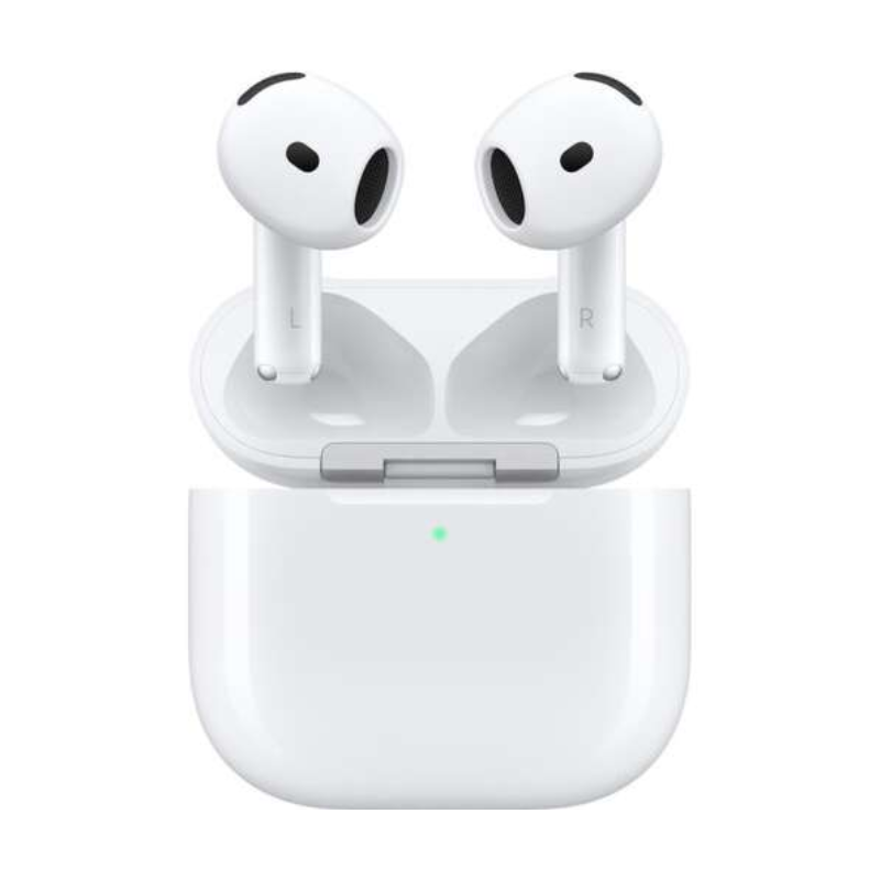 אוזניות Apple AirPods 4 with Active Noise Cancellation MXP93ZM/A True Wireless אפל