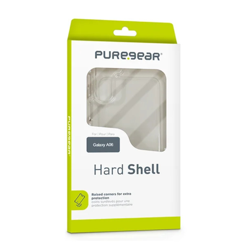 כיסוי שקוף PureGear Hard Shell ל SAMSUNG GALAXY A06