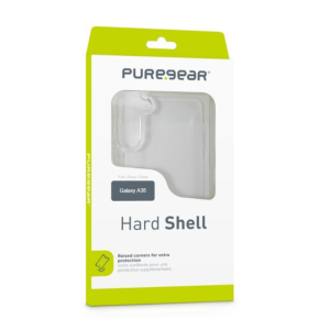 כיסוי שקוף PureGear Hard Shell ל SAMSUNG GALAXY A35