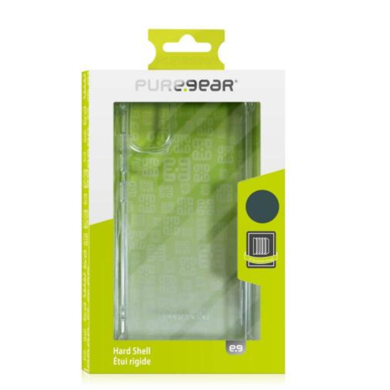 כיסוי שקוף PureGear Hard Shell ל SAMSUNG GALAXY S21 FE