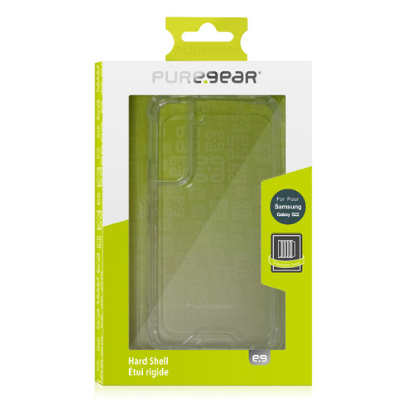 כיסוי שקוף PureGear Hard Shell ל SAMSUNG GALAXY S22