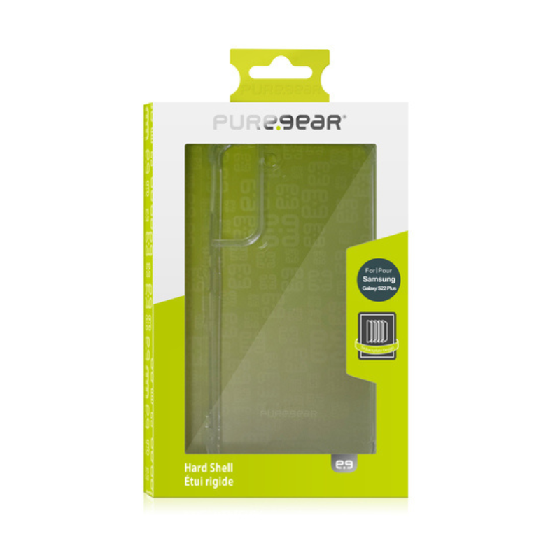 כיסוי שקוף PureGear Hard Shell ל SAMSUNG GALAXY S22 ULTRA