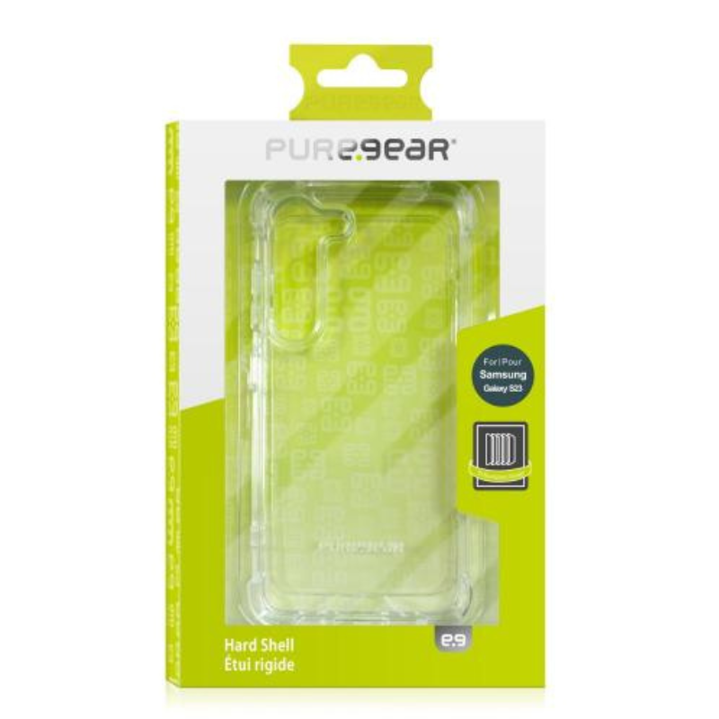 כיסוי שקוף PureGear Hard Shell ל SAMSUNG GALAXY S23