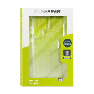 כיסוי שקוף PureGear Hard Shell ל SAMSUNG GALAXY S23 ULTRA