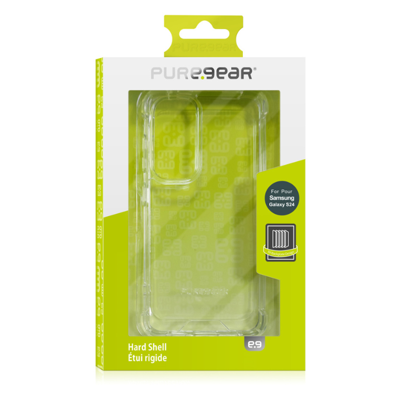 כיסוי שקוף PureGear Hard Shell ל SAMSUNG GALAXY S23 FE