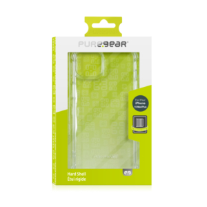 כיסוי שקוף PureGear Hard Shell ל IPHONE 15 PRO